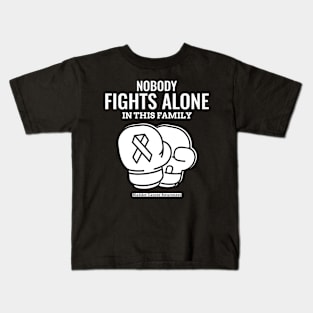 Bladder Cancer Awareness Kids T-Shirt